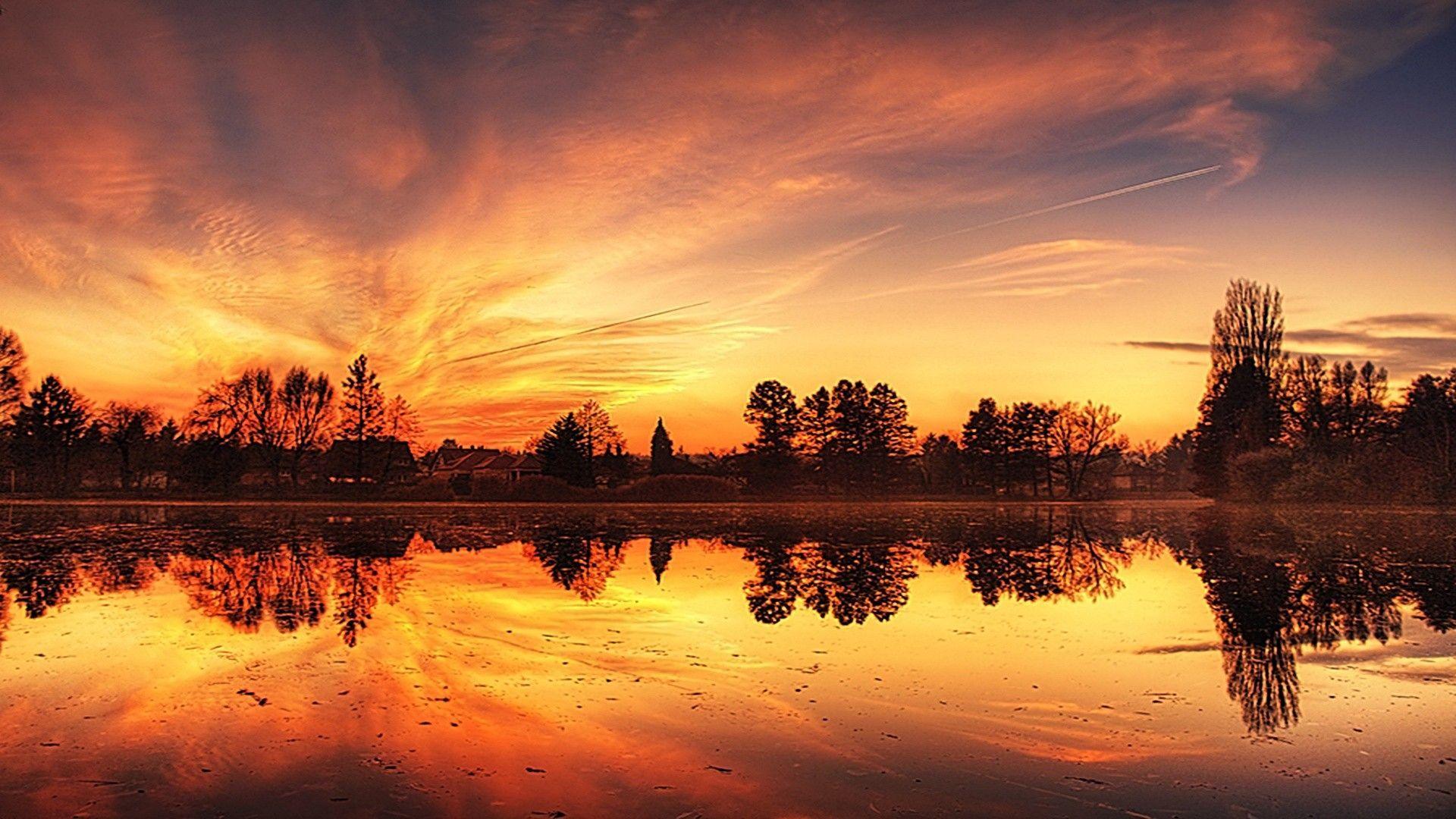 Warm Nature Wallpaper