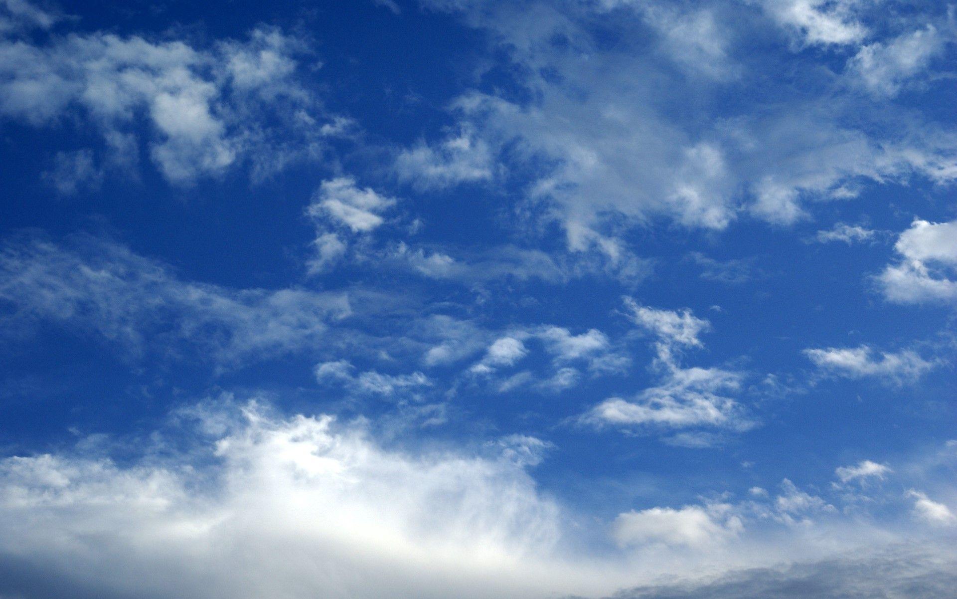 Blue Sky Clouds Wallpapers - Top Free Blue Sky Clouds Backgrounds ...