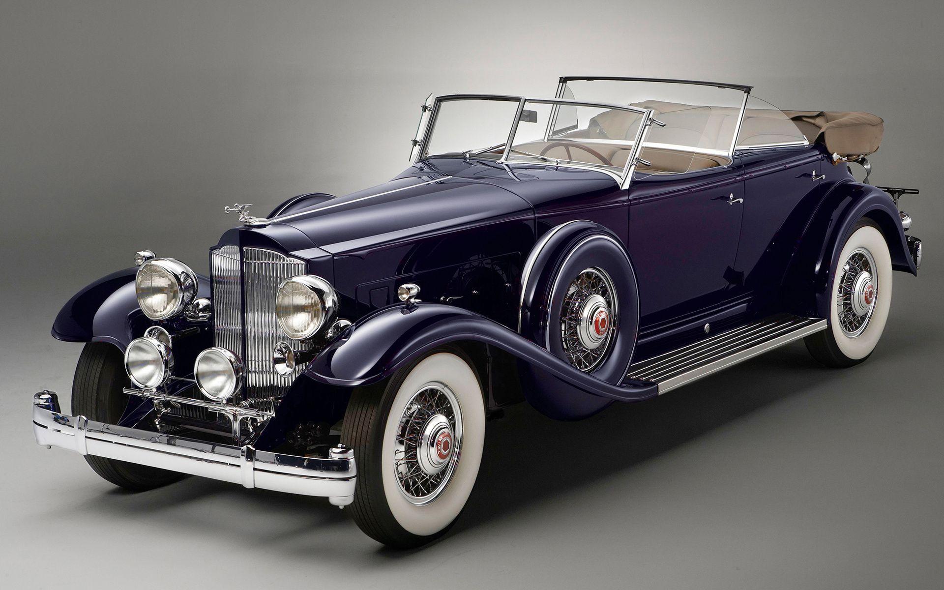 Old Classic Cars Wallpapers - Wallpaper Cave