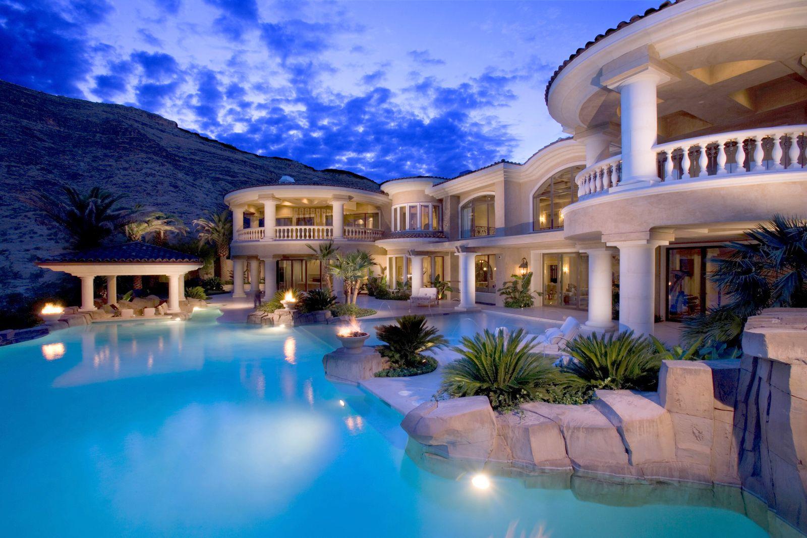 Luxury Mansion Wallpapers - Wallpaper Cave