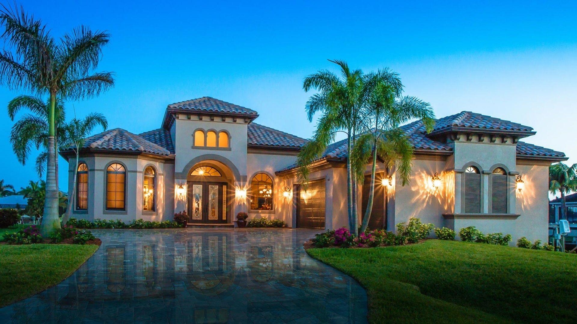 Luxury Mansion Wallpapers - Wallpaper Cave