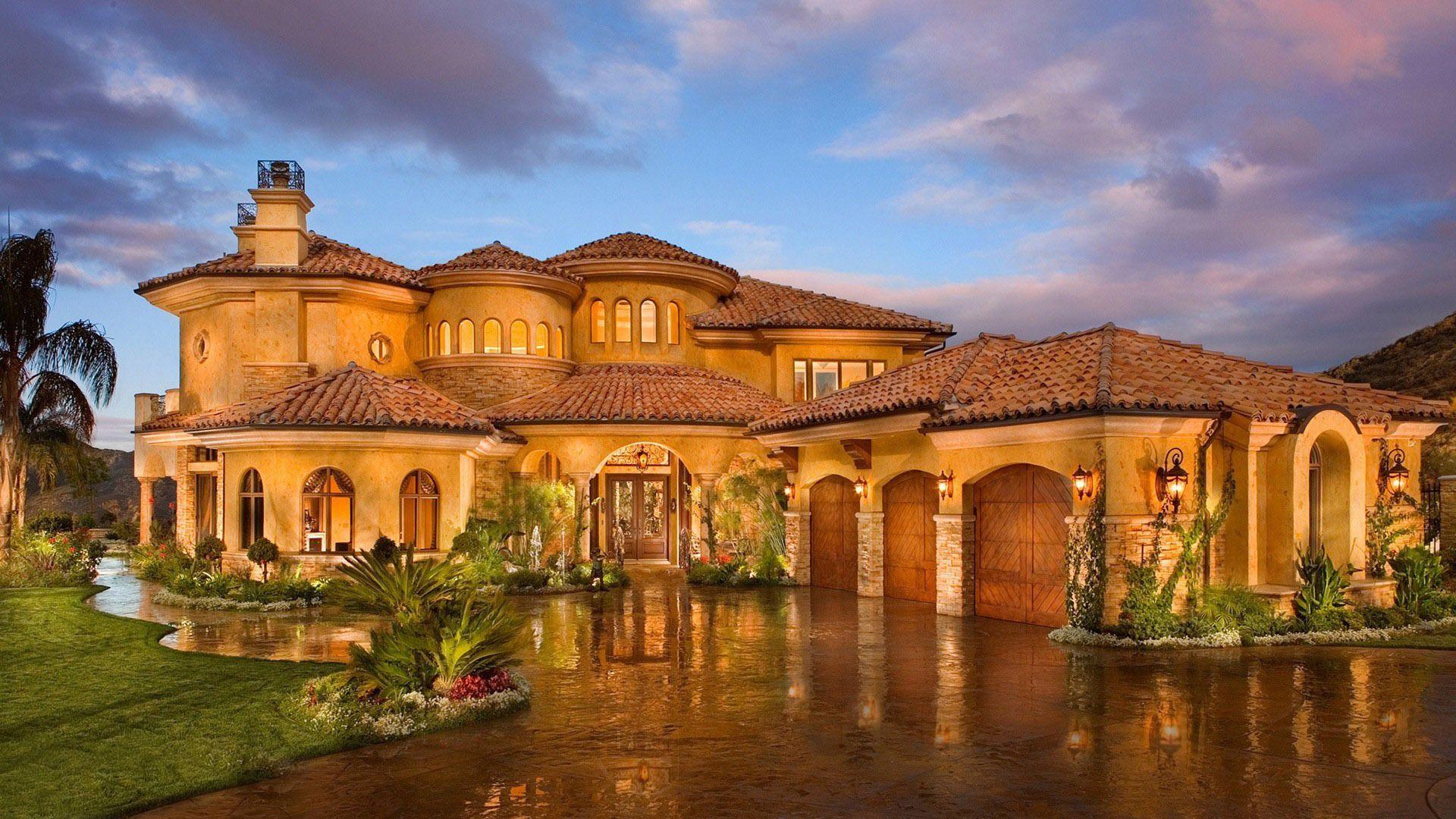 Luxury Mansion Wallpapers - Wallpaper Cave