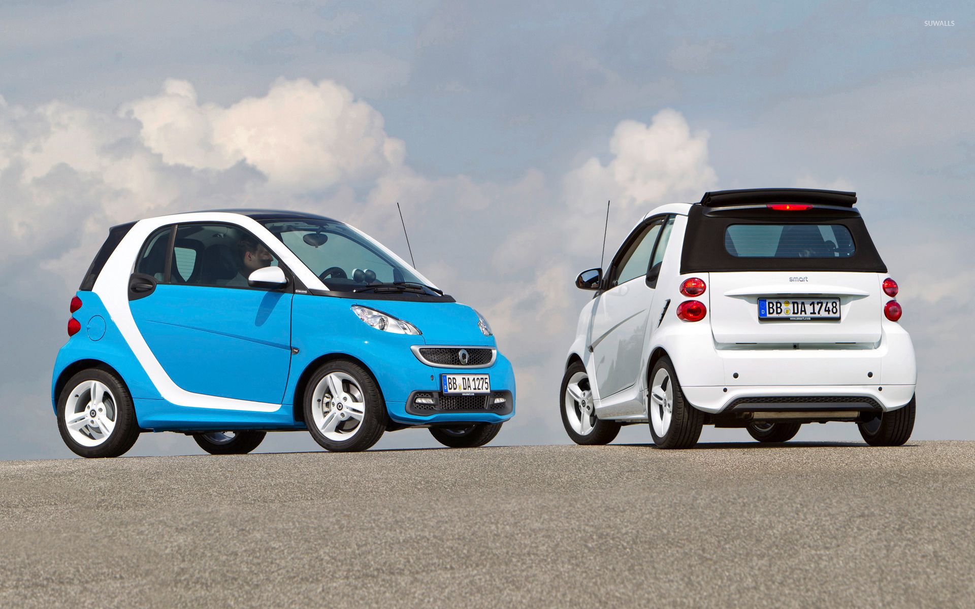 Smart Car Wallpapers - Wallpaper Cave