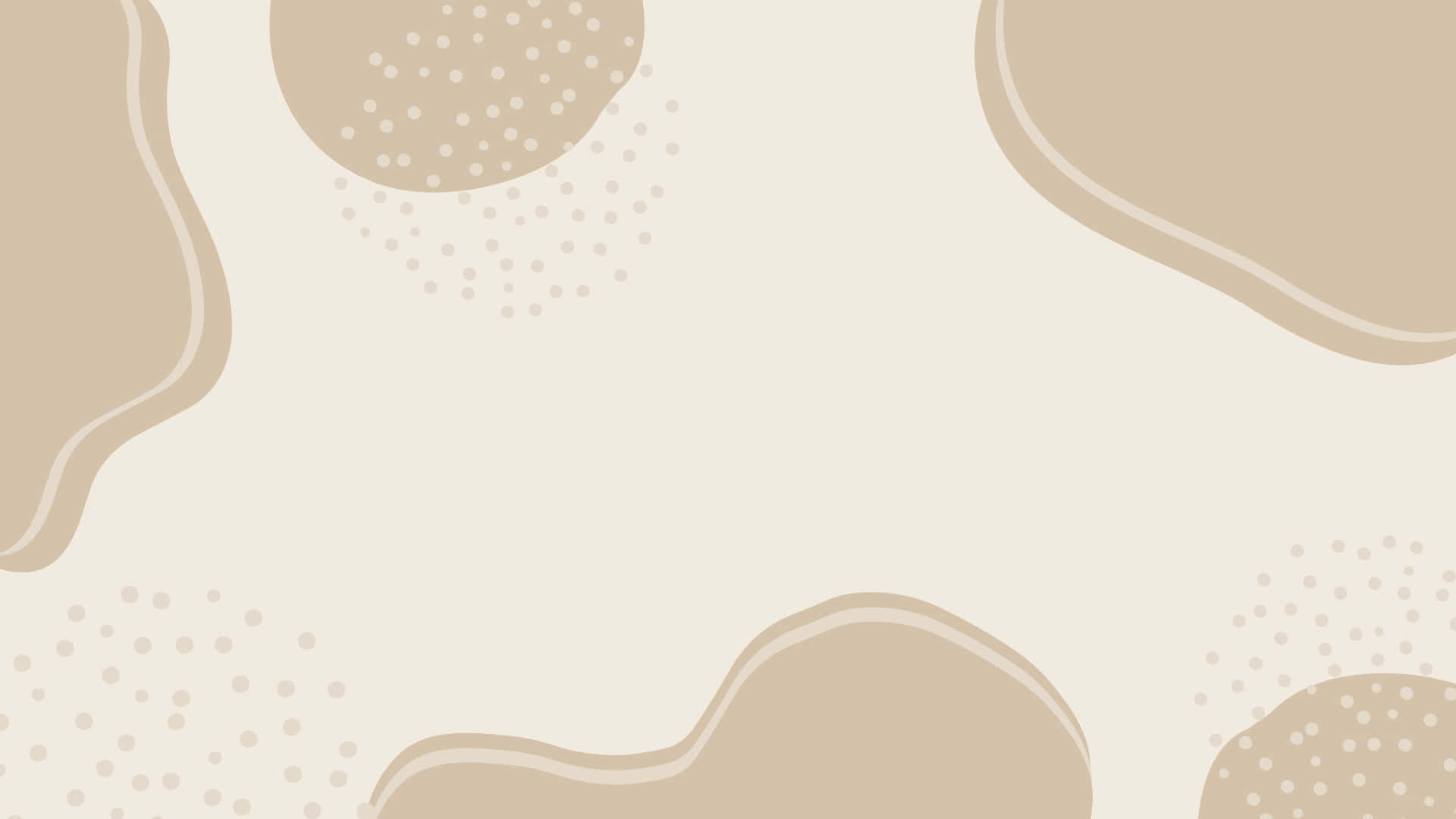 Download A Peaceful and Neutral Aesthetic Desktop Design Wallpaper ...