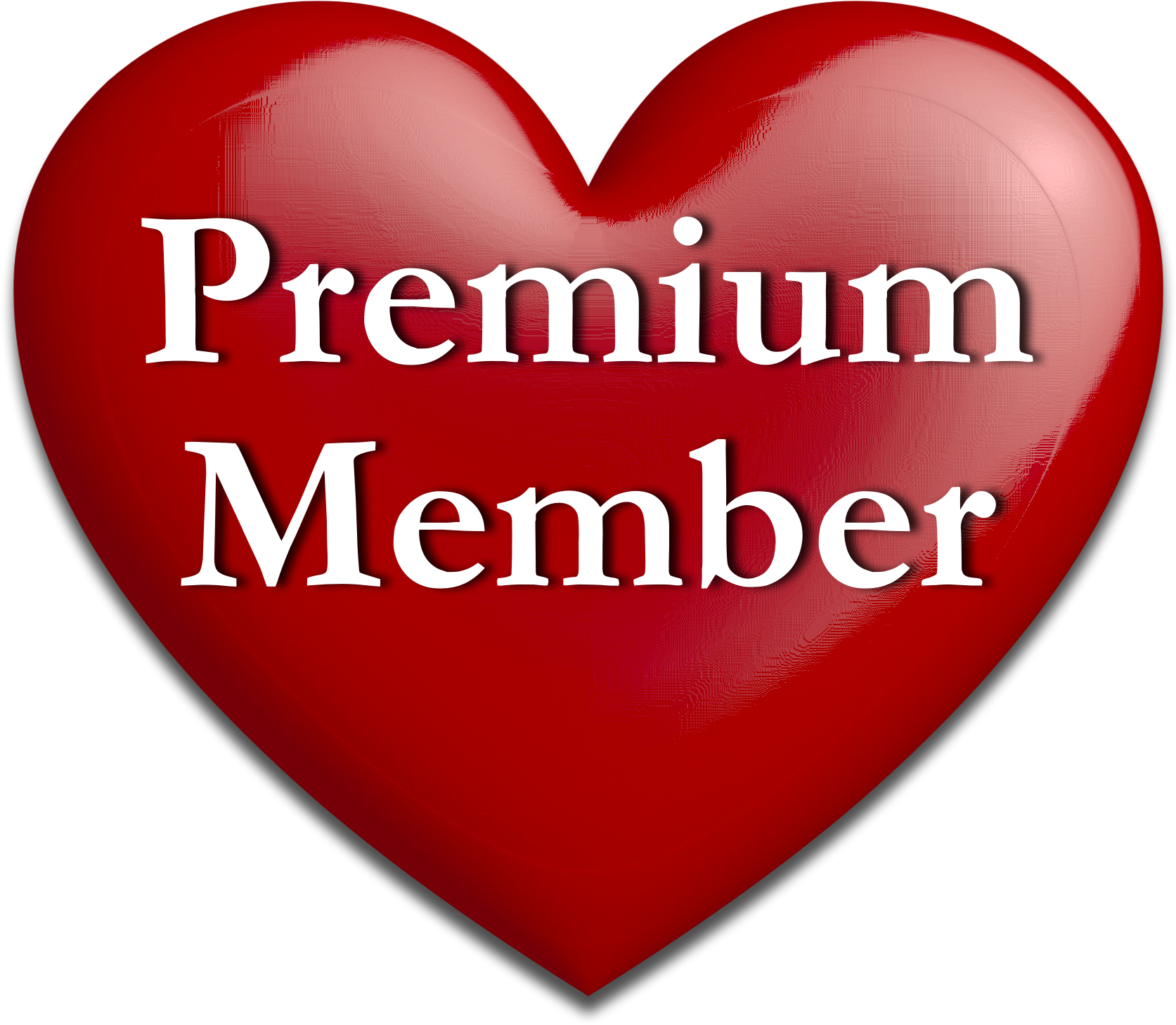 Download Premium Membership Heart Icon | Wallpapers.com
