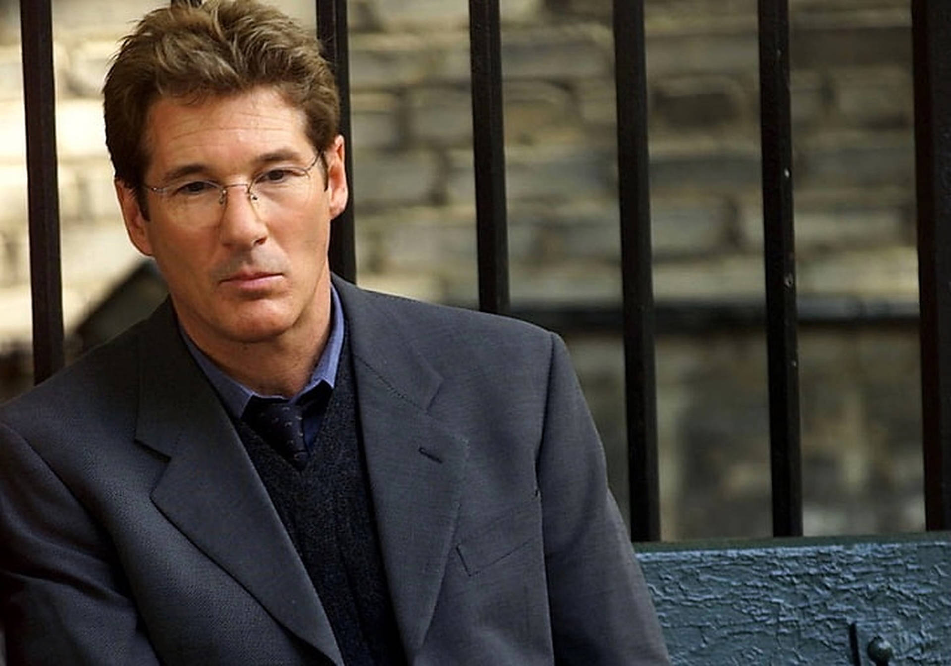 Download Richard Gere Wearing Eyeglasses Wallpaper | Wallpapers.com