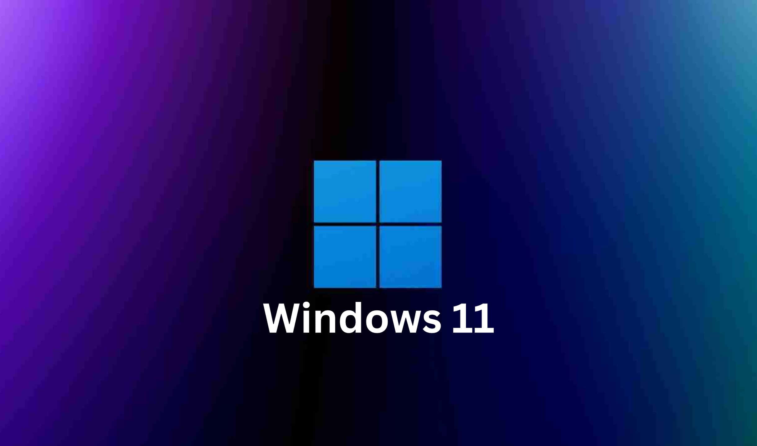 Download The All-New Windows 11 Operating System | Wallpapers.com