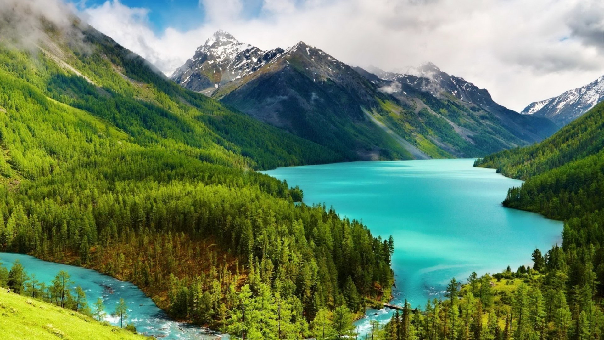 natural, Scenery, Rivers, And, Streams, Fresh, And, Pleasant Wallpapers ...