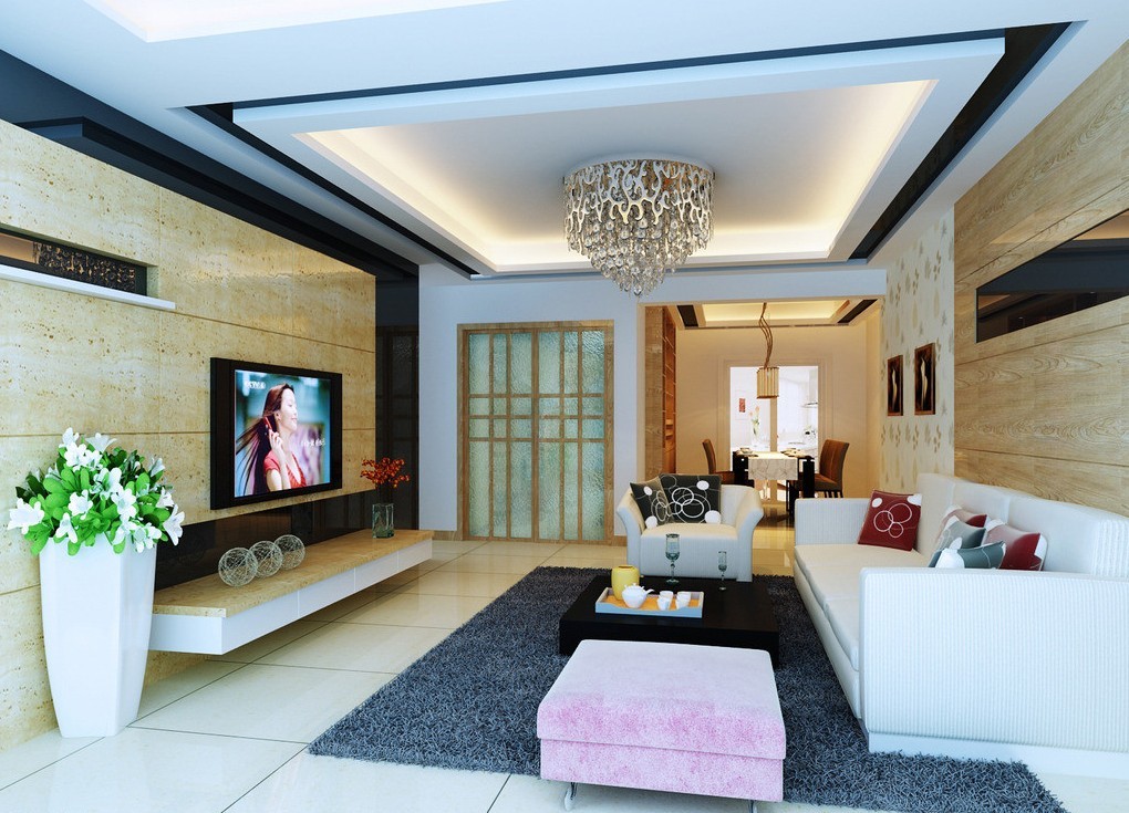 Living room ceiling light ideas - 10 ideas for your living room ...
