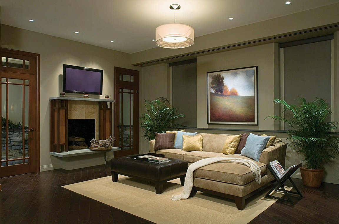 Living room ceiling light ideas - 10 ideas for your living room ...