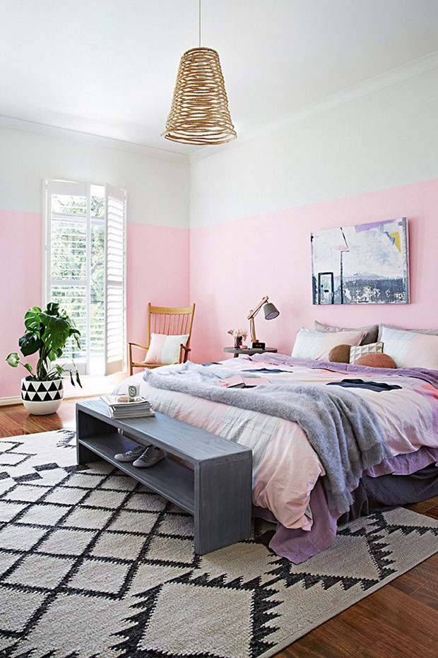 TONE IT UP: TWO TONE PAINTED WALLS - Why Don't You Make Me?