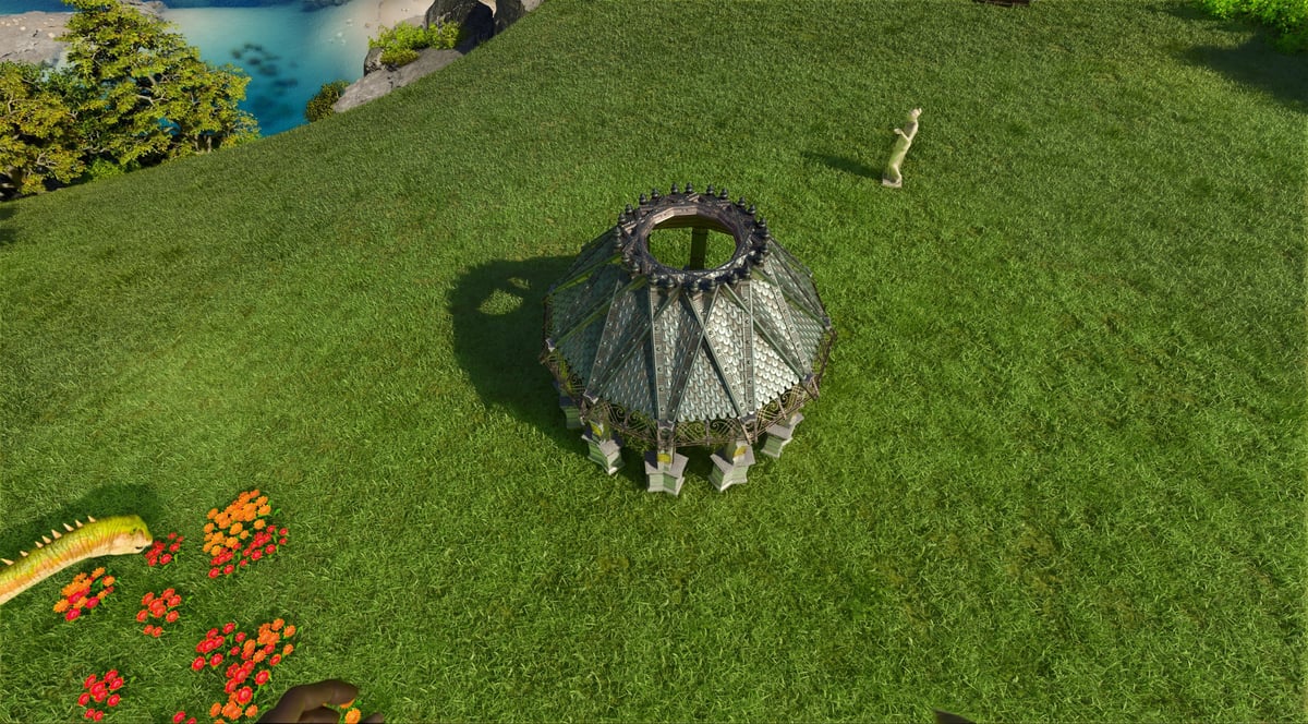 Tiny Kiosk - Building Template | Wikily.gg