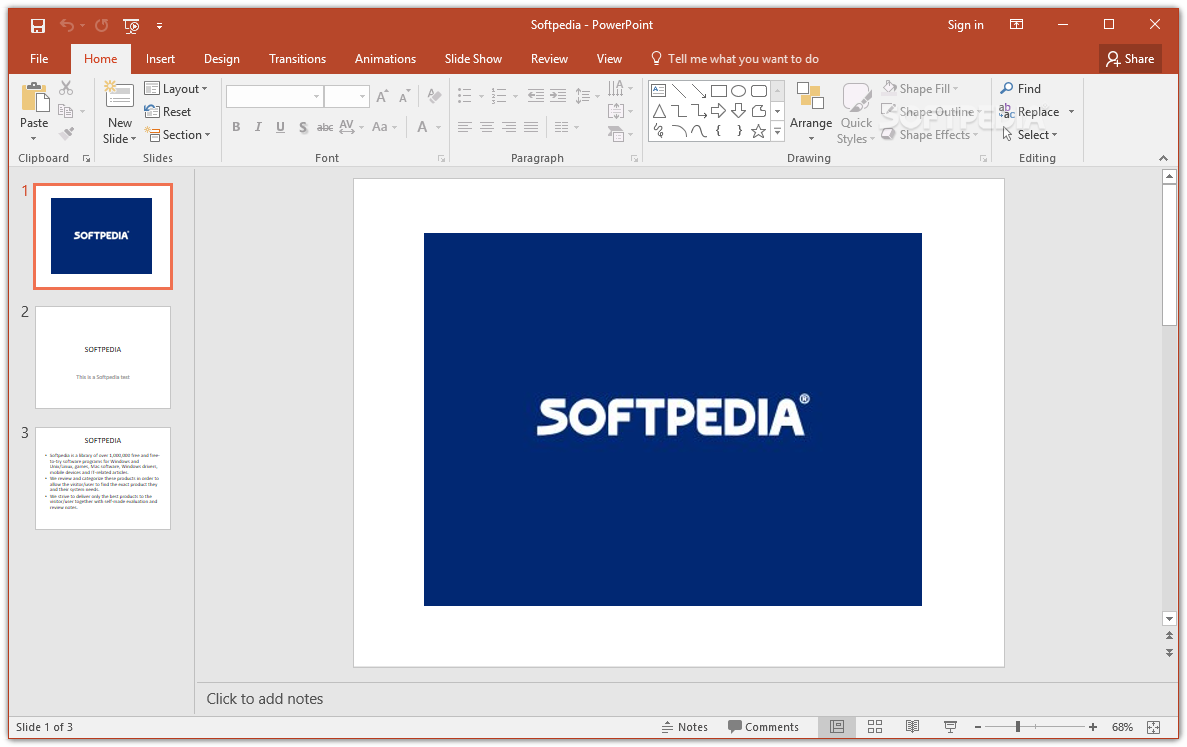 Download Microsoft PowerPoint 2016 16.0.6741.2048