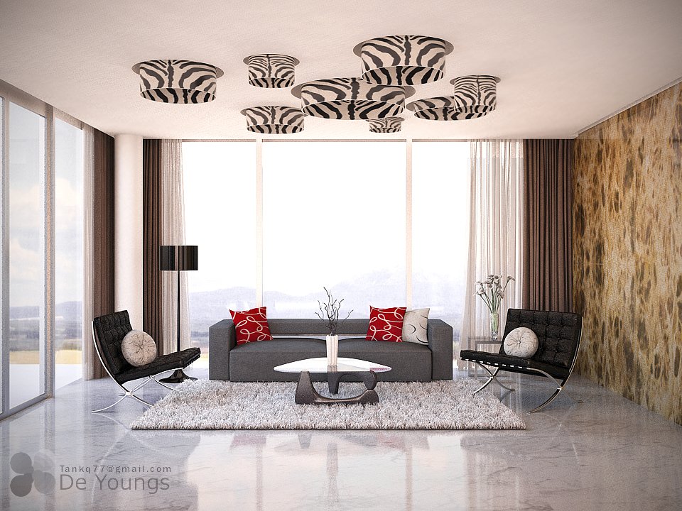 Amazing Living Room Design Ideas - World inside pictures