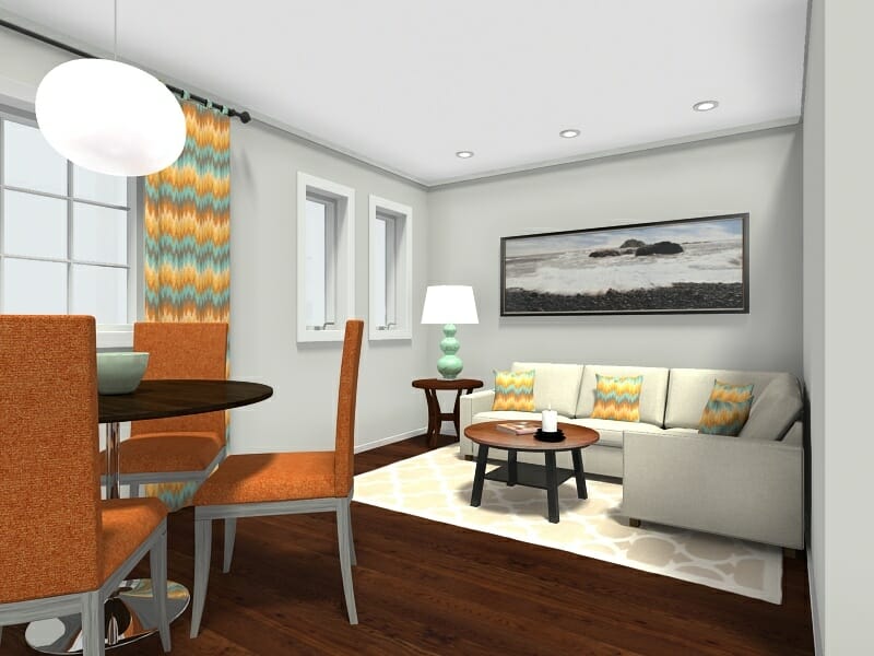 Small Living Room Layout - 8 Design Tips
