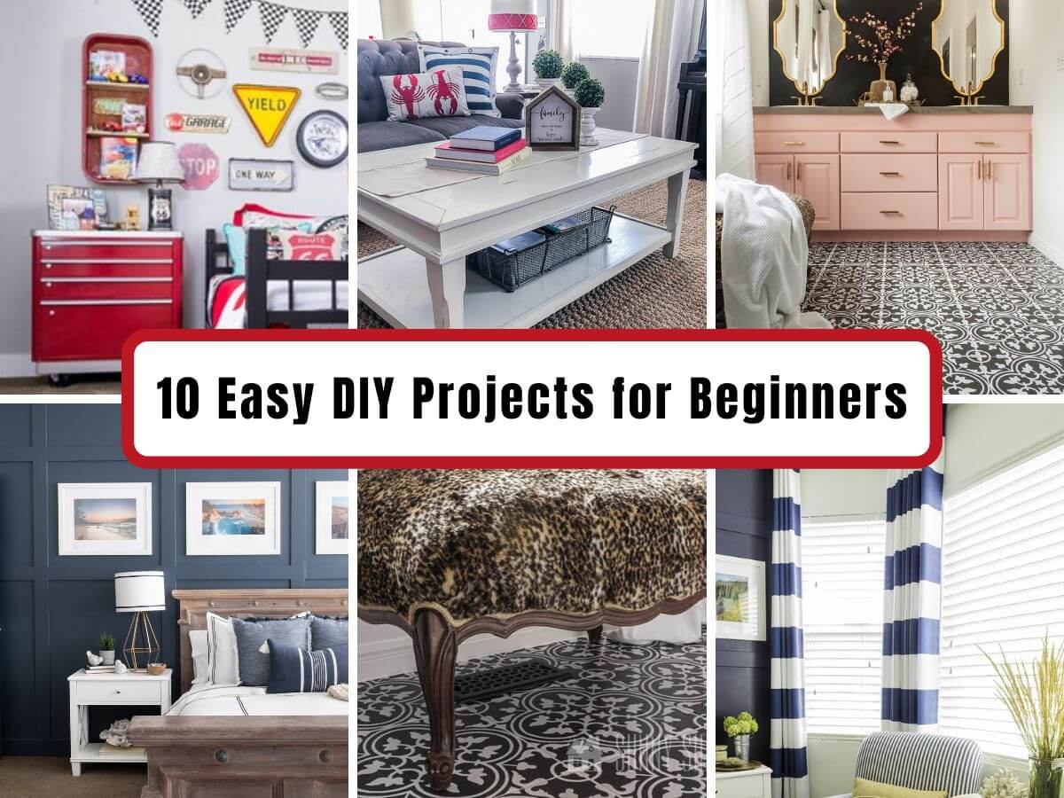 diy for beginners Archives | Sunny Side Design