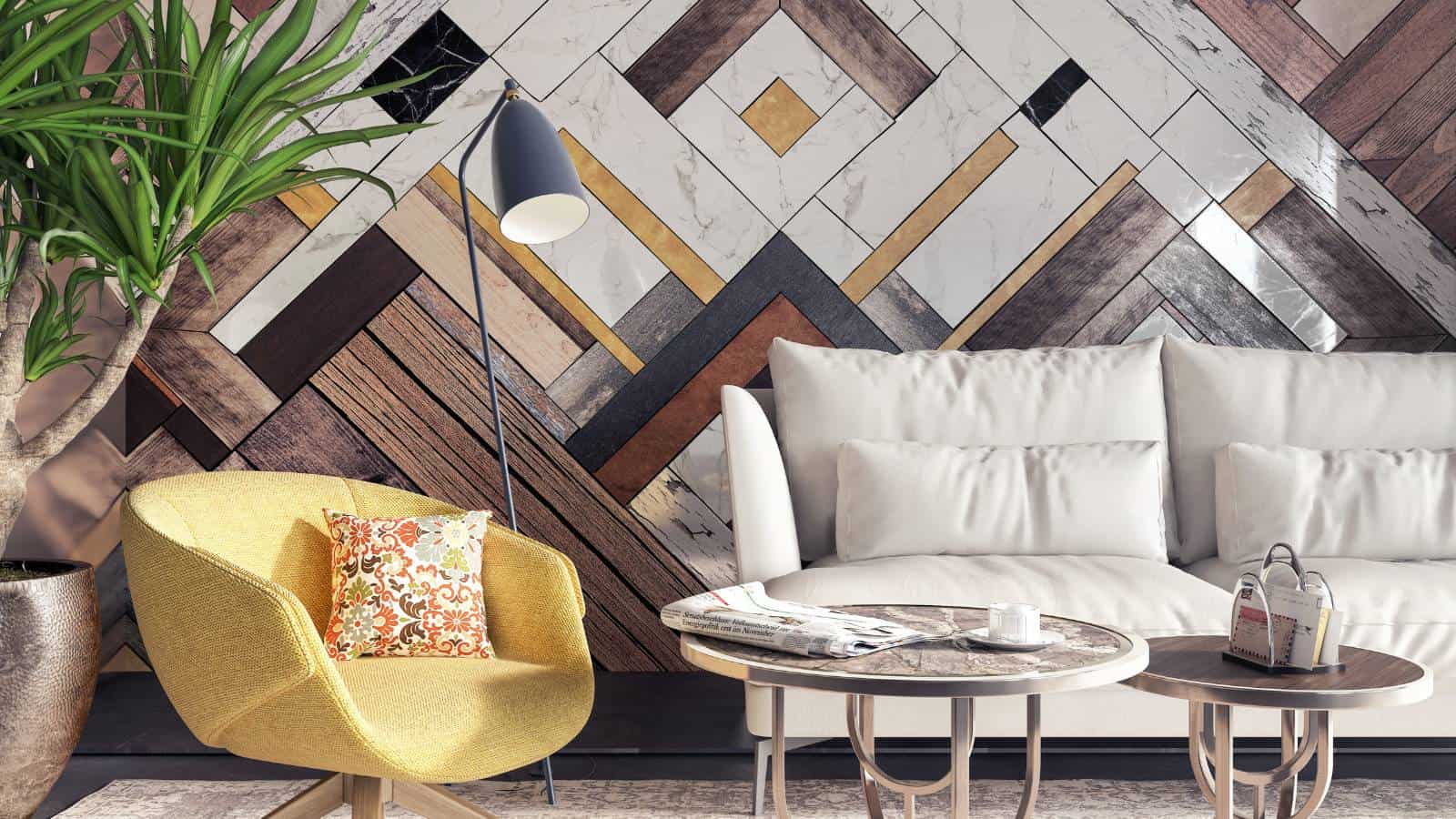 17 Genius Accent Wall Ideas To Make Your Space Pop! - Anika's DIY Life