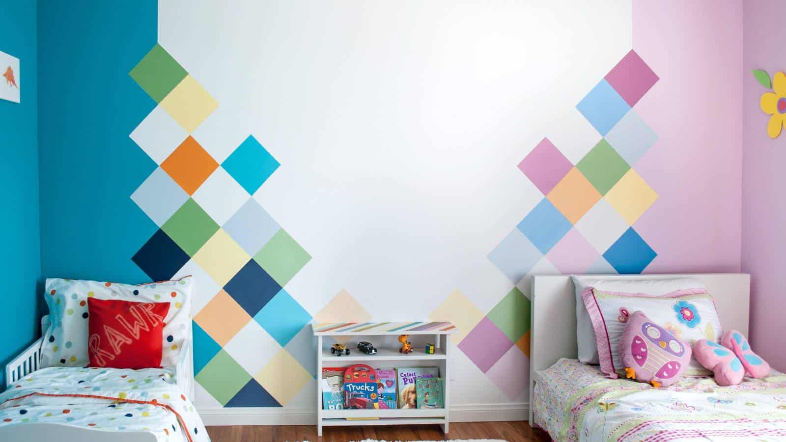 17 Genius Accent Wall Ideas To Make Your Space Pop! - Anika's DIY Life