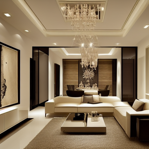 Transform Your Apartment Living Room: Stunning Interior Design Ideas To ...