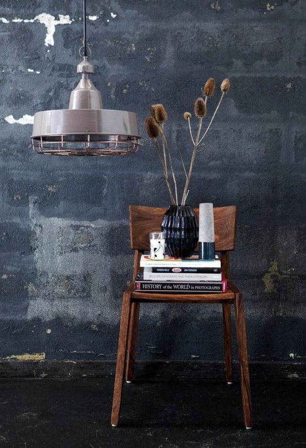 30 Cool Grunge Interior Designs