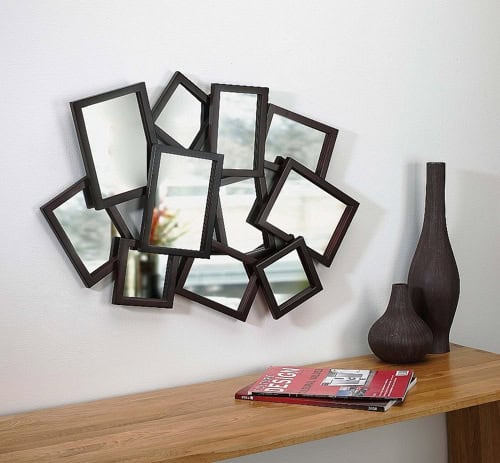 28 Unique and Stunning Wall Mirror Designs for Living Room