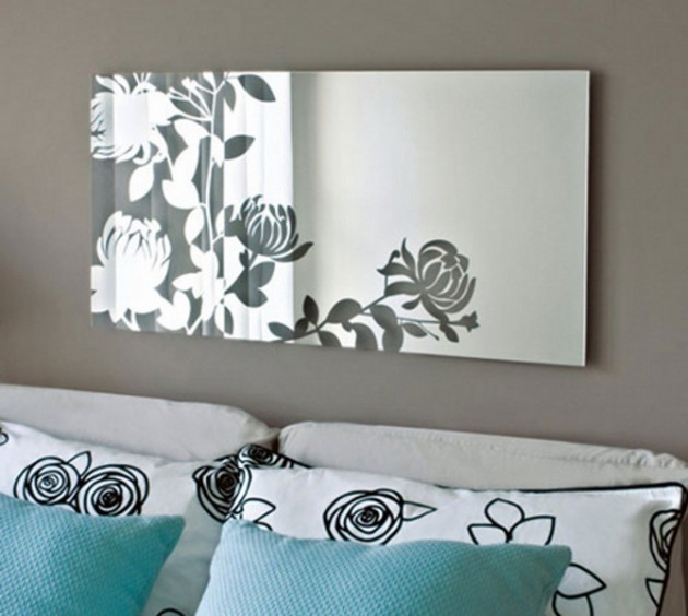 28 Unique and Stunning Wall Mirror Designs for Living Room