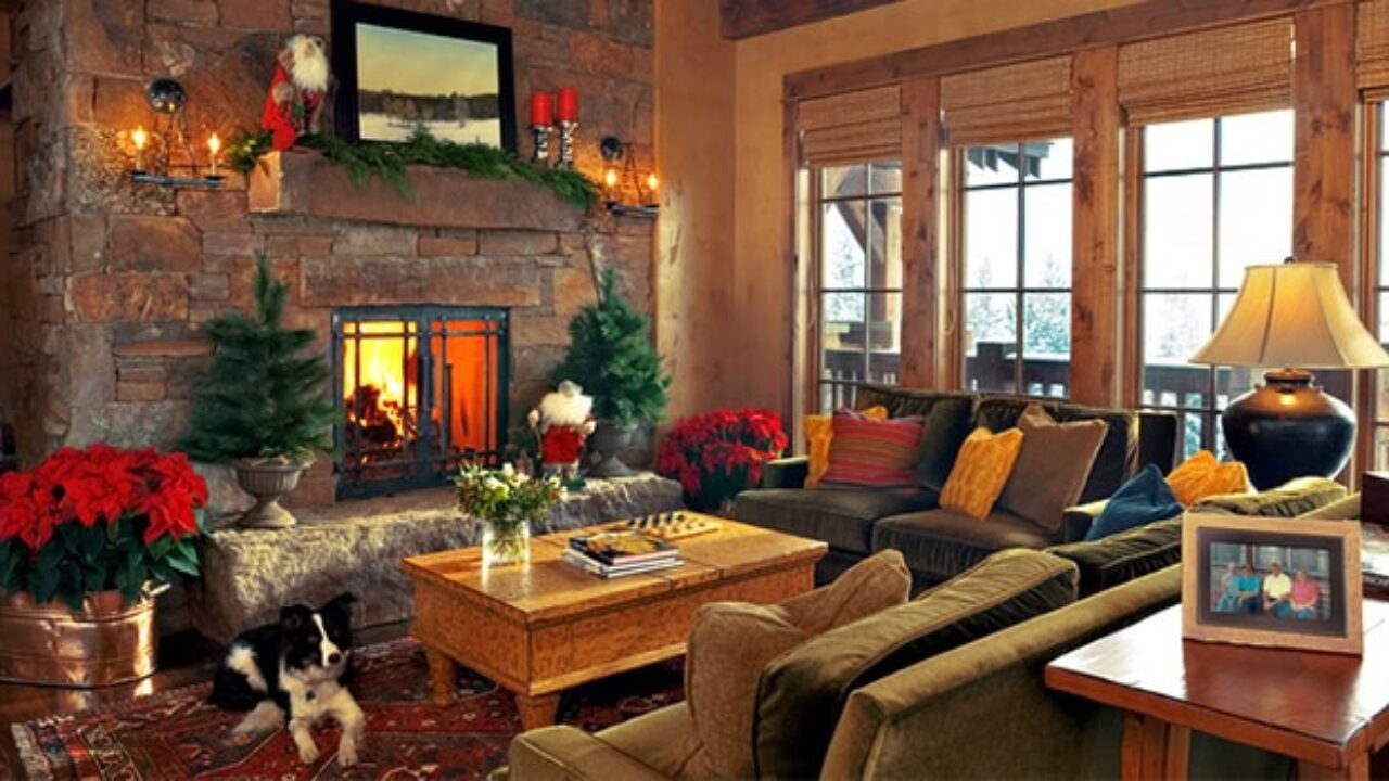 Best Living Room Ideas - Stylish Living Room Decorating: Warm Cozy ...