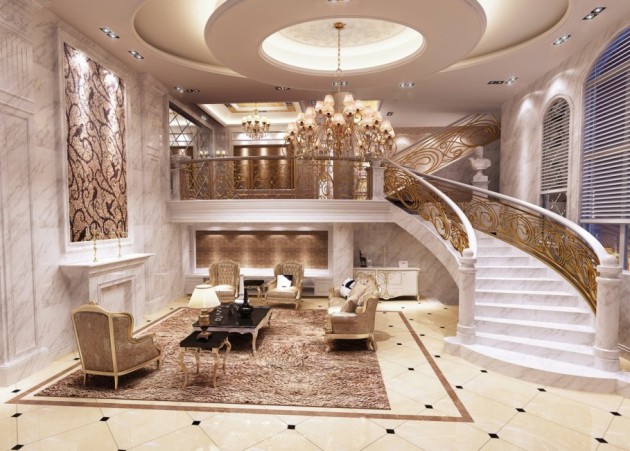 12 Exclusively Amazing Living Room Design Ideas