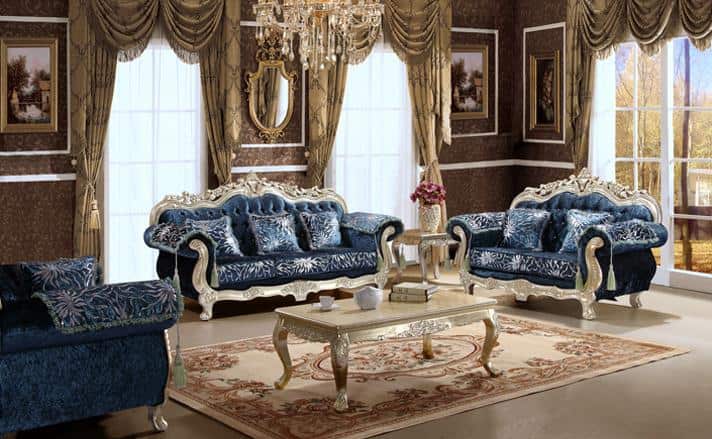 17 Timeless Antique Living Room Design Ideas