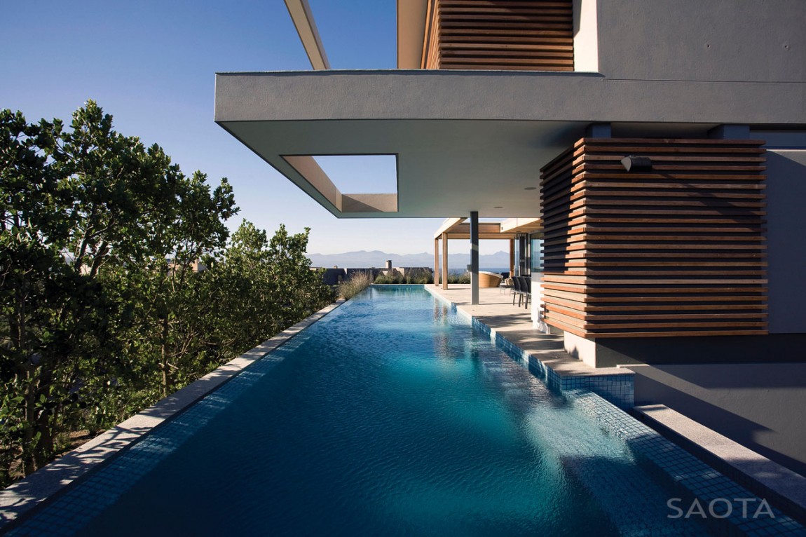 Terrace design which defines an amazing modern home - Architecture Beast