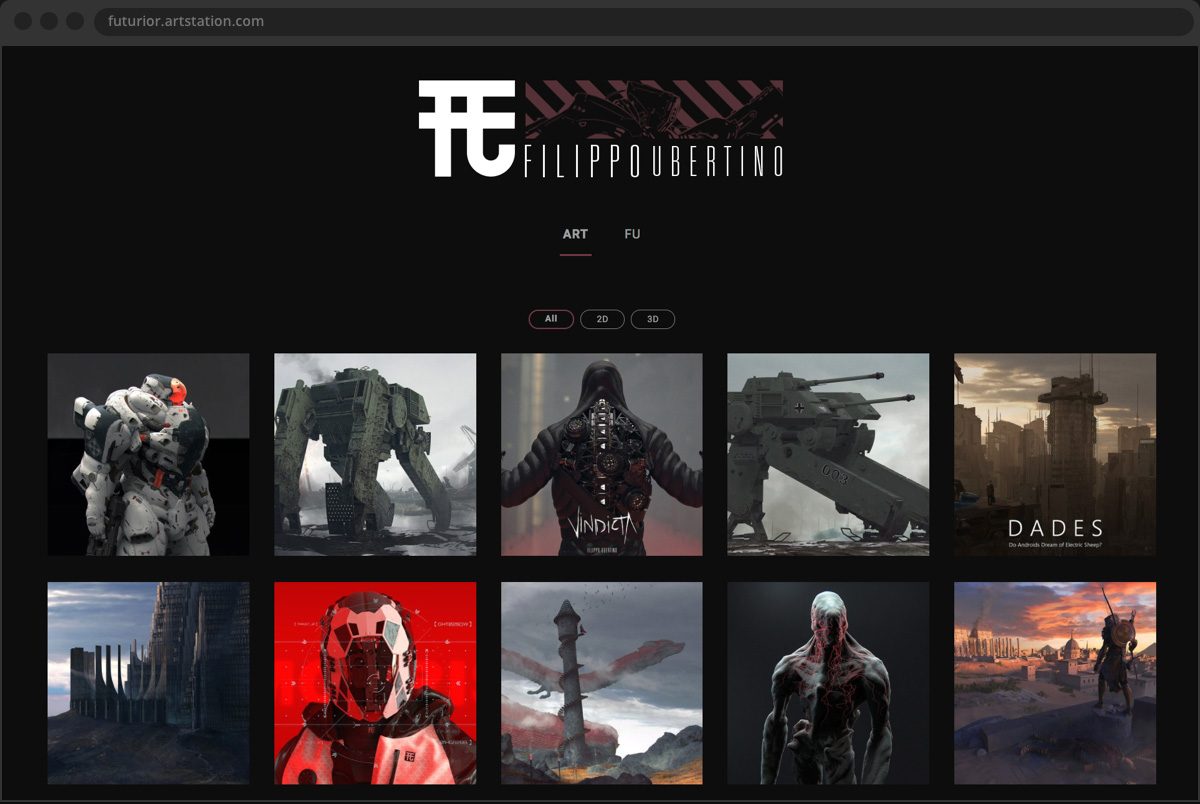 ArtStation - For Artists