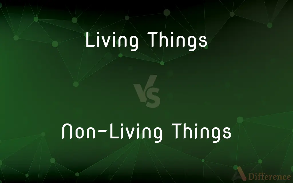 Living Things vs. Non-Living Things — What’s the Difference?