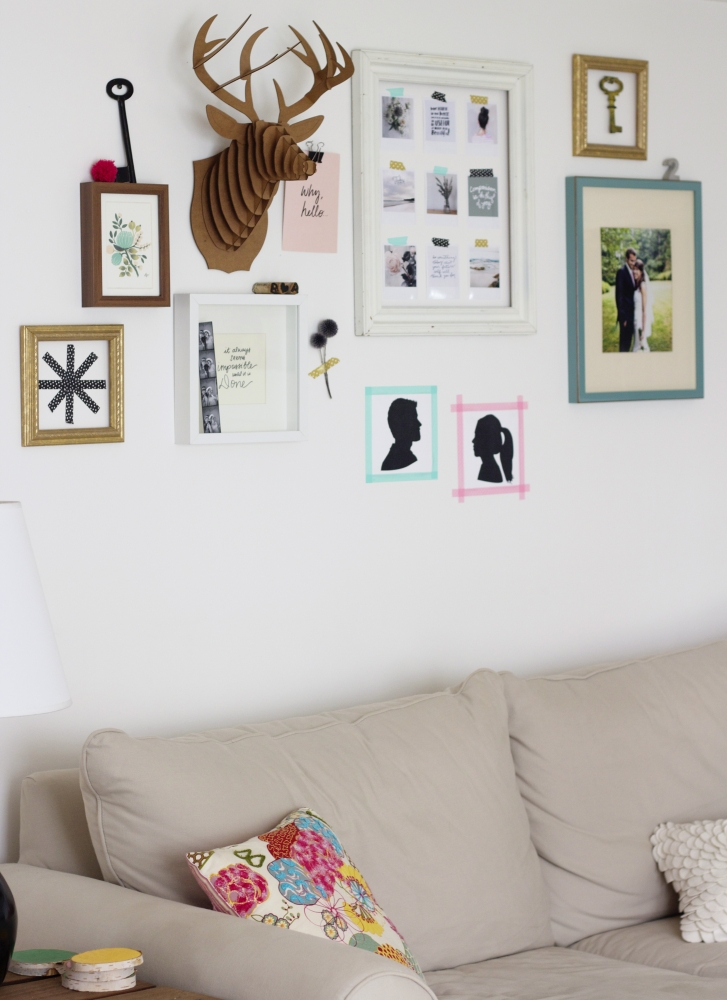 My Living Room Wall | At Home In Love