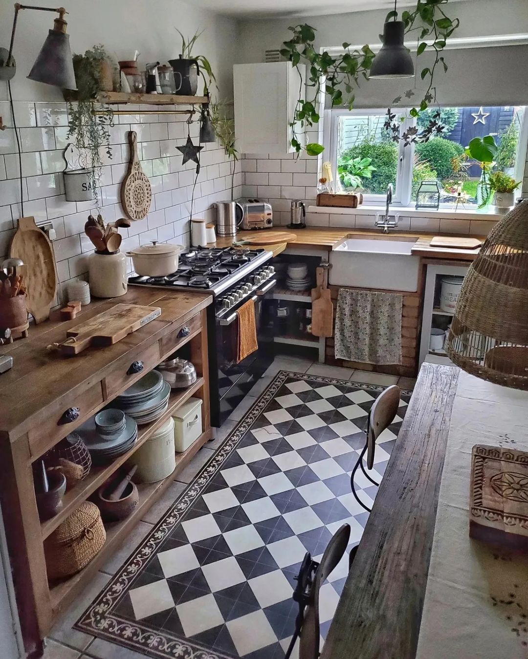 Shabby Chic Kitchen Tile Ideas - 11 ways to get the cosy, distressed look