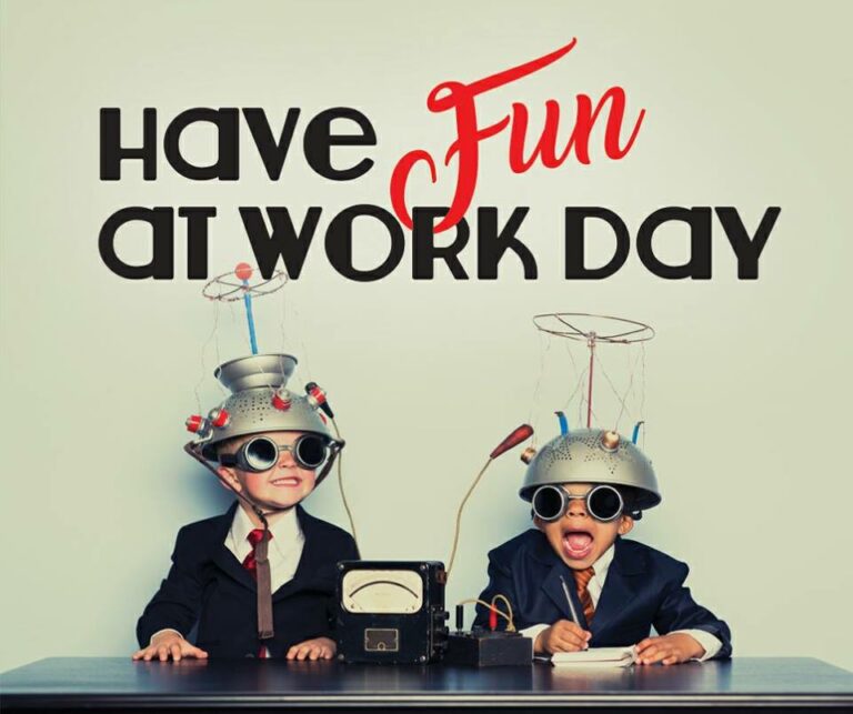 National Fun at Work Day Giveaway - Axiom