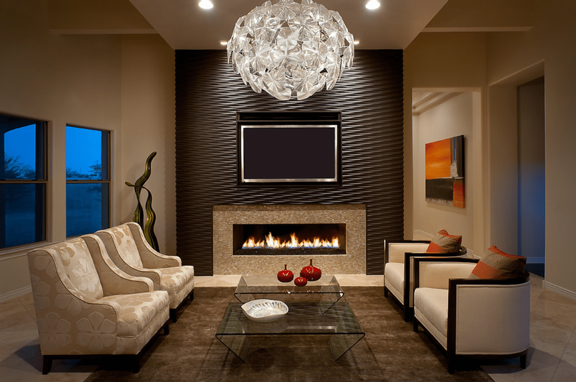 Living Room Accent Wall Ideas