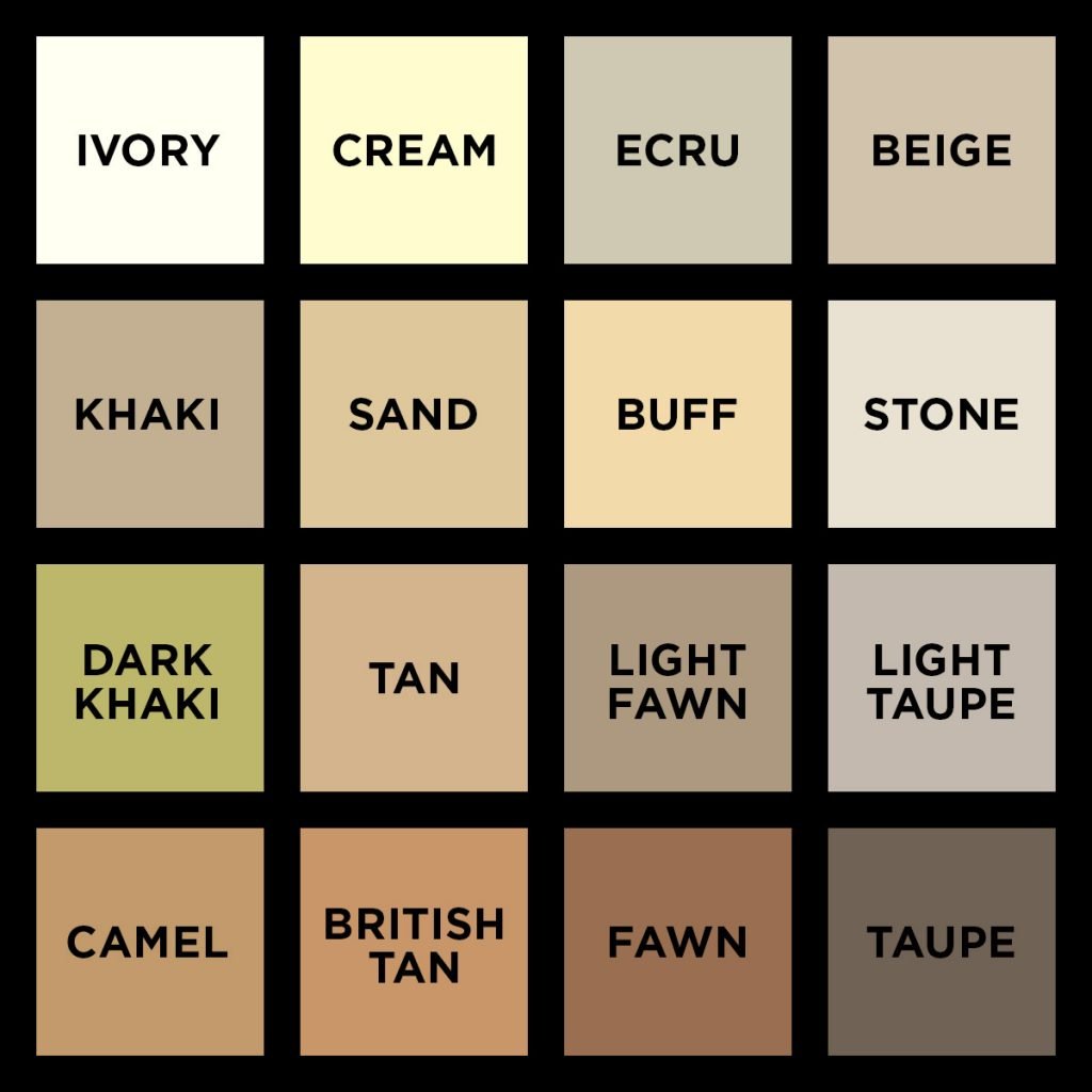 Beige Vs Cream - Homecare24