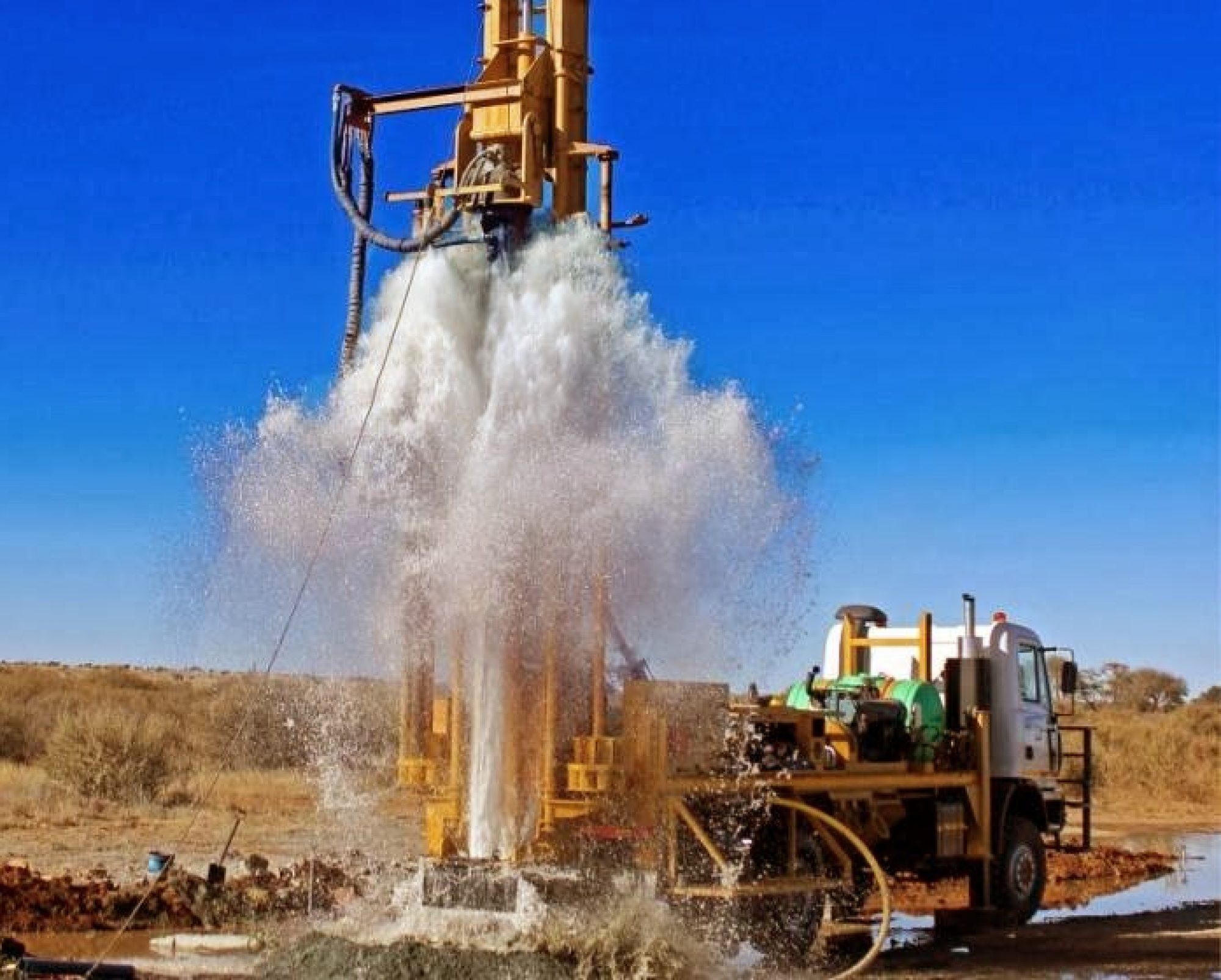 Water Well Drillers Andover, Hampshire - Bore Hole Drilling Contractors