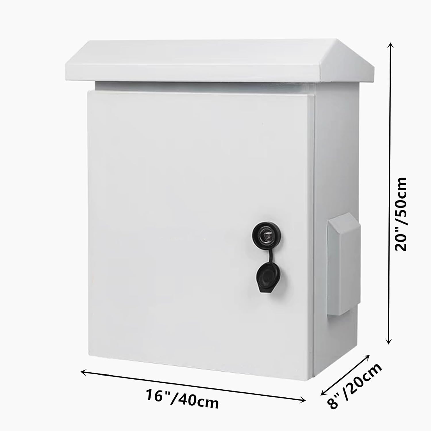 Outdoor Electrical Box One-Piece Ventilation Design Electrical ...