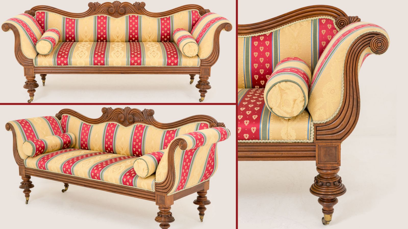 Antique Sofa Style Guide | Baci Living Room