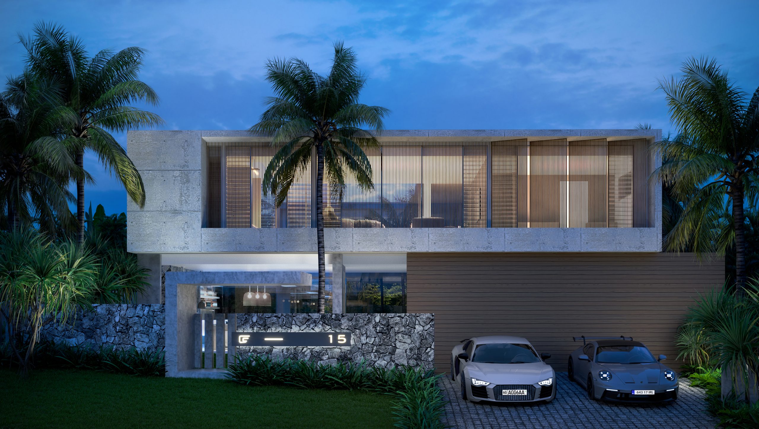 CORAL BEACH VILLA - Chris Clout Design