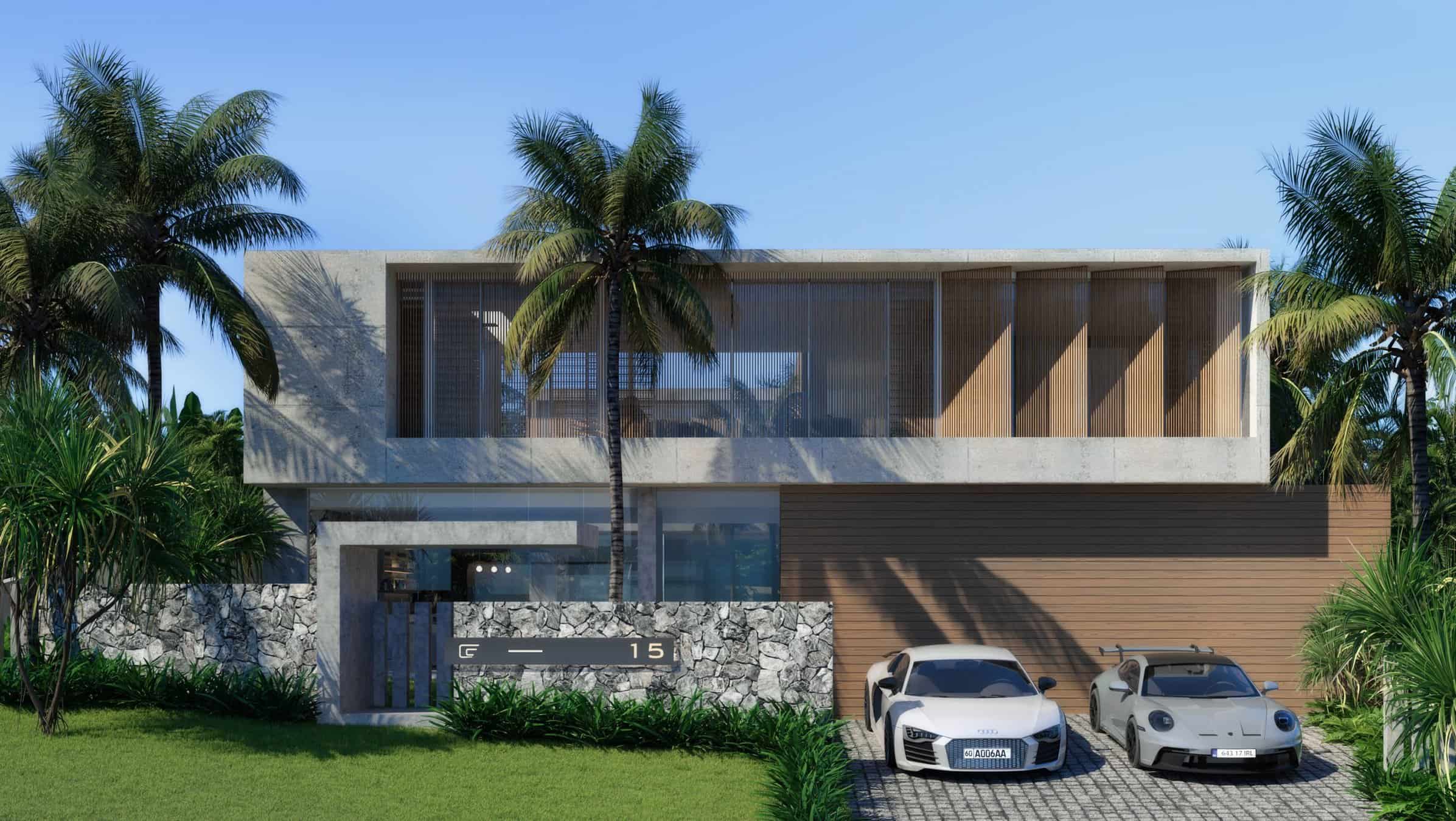 CORAL BEACH VILLA - Chris Clout Design