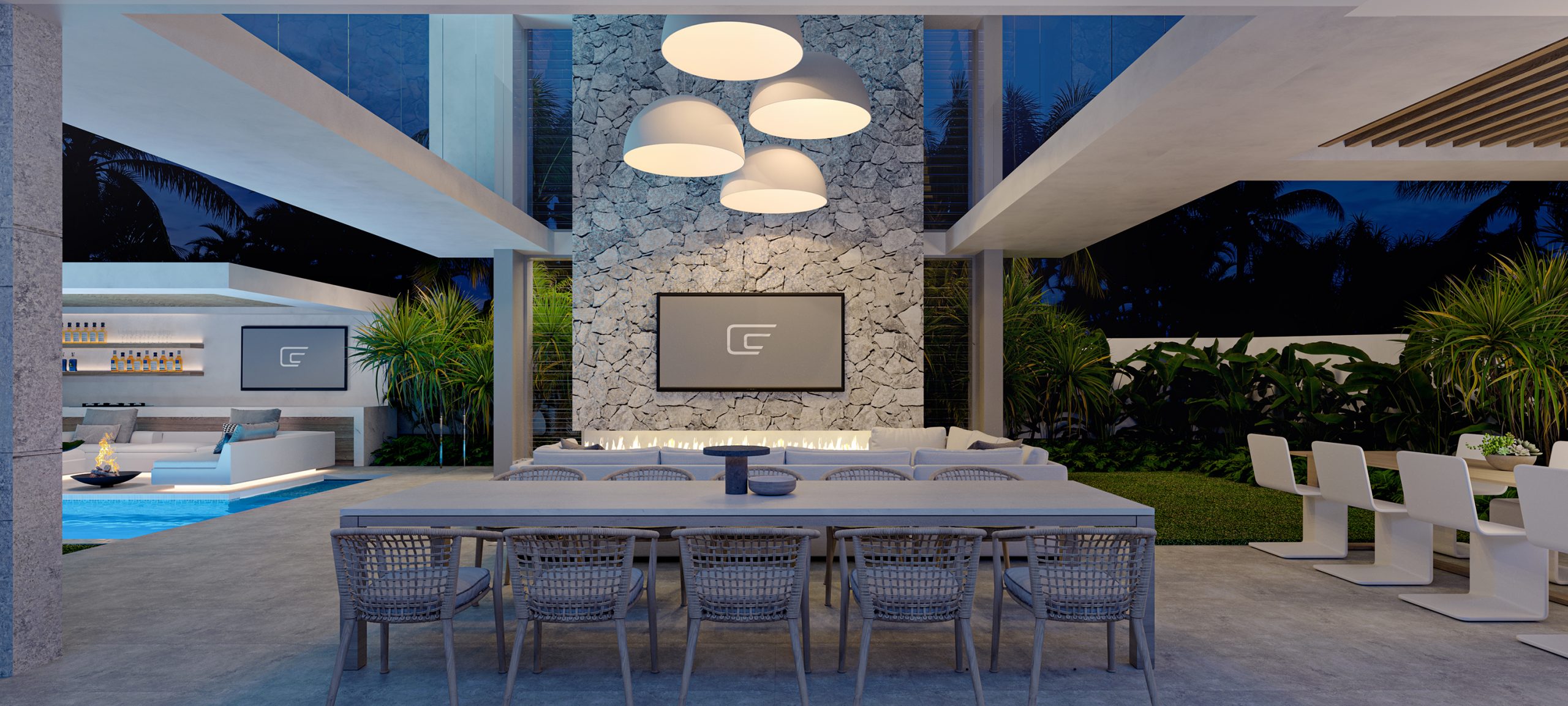 CORAL BEACH VILLA - Chris Clout Design