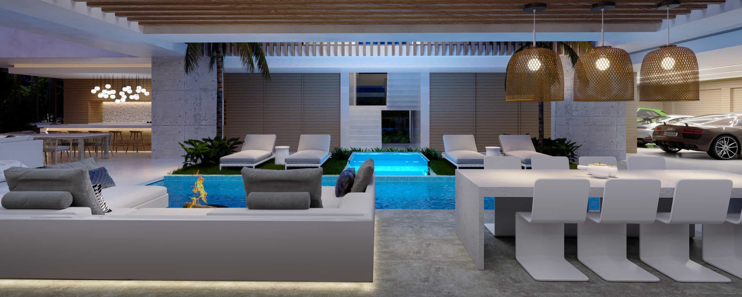 CORAL BEACH VILLA - Chris Clout Design