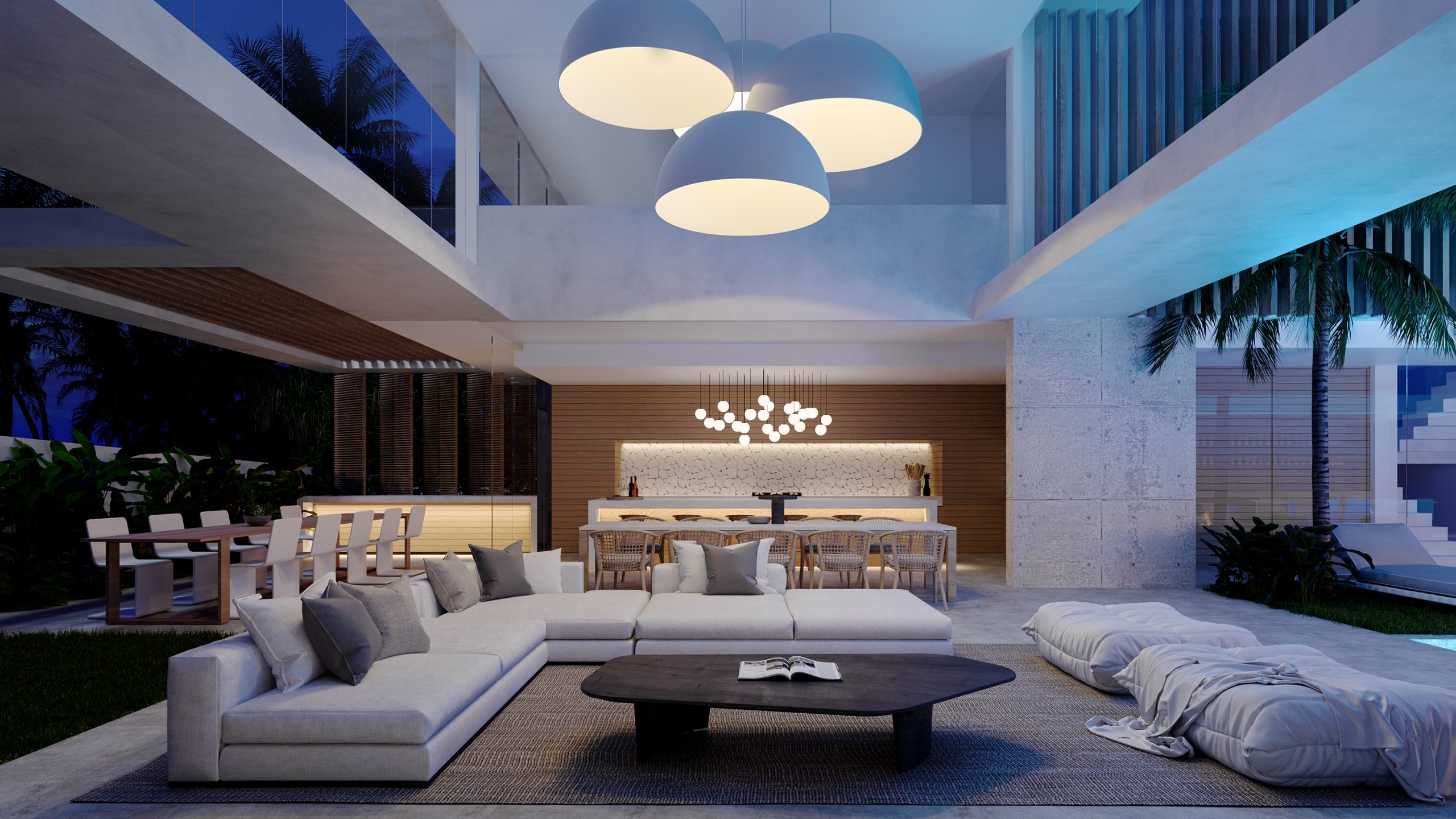 CORAL BEACH VILLA - Chris Clout Design