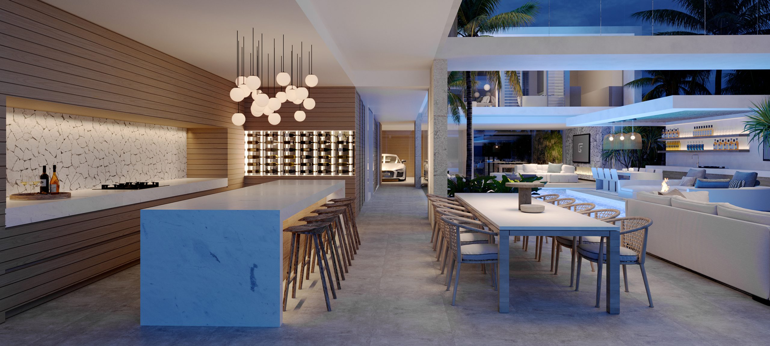 CORAL BEACH VILLA - Chris Clout Design