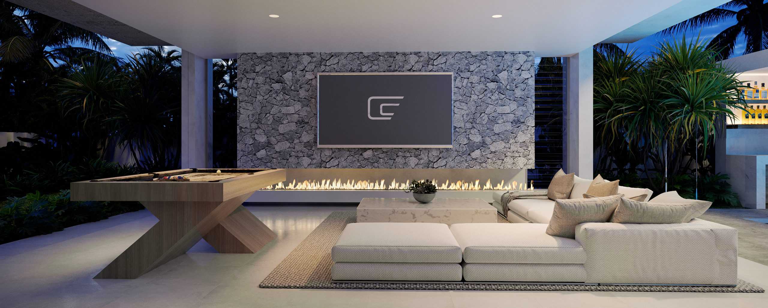 CORAL BEACH VILLA - Chris Clout Design