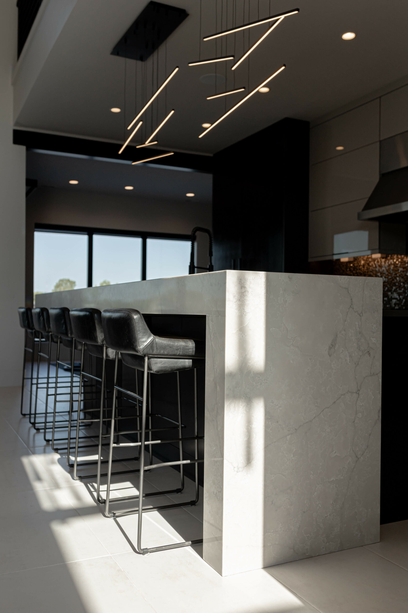 Sleek and Modern Kitchen – CKF