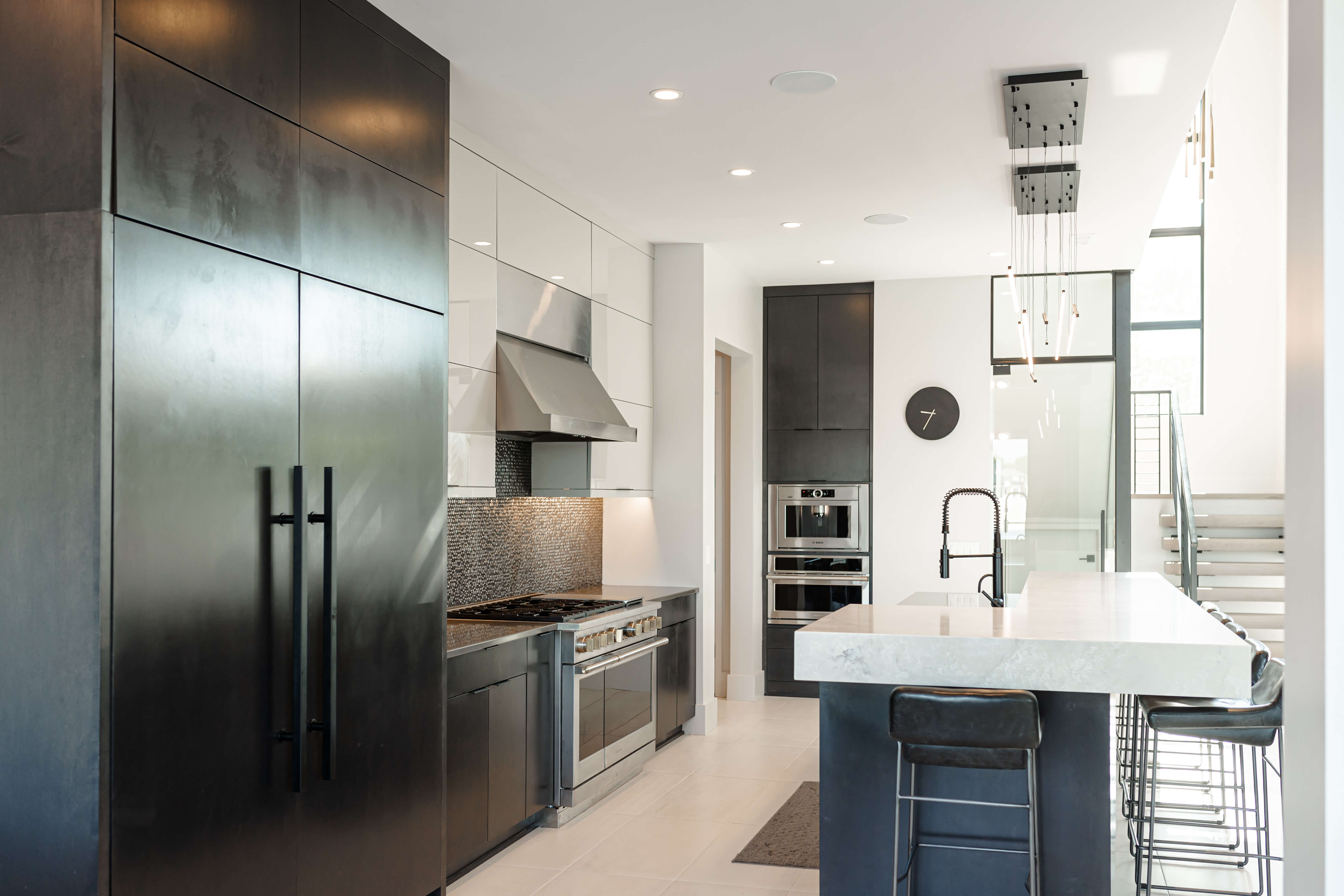Sleek and Modern Kitchen – CKF
