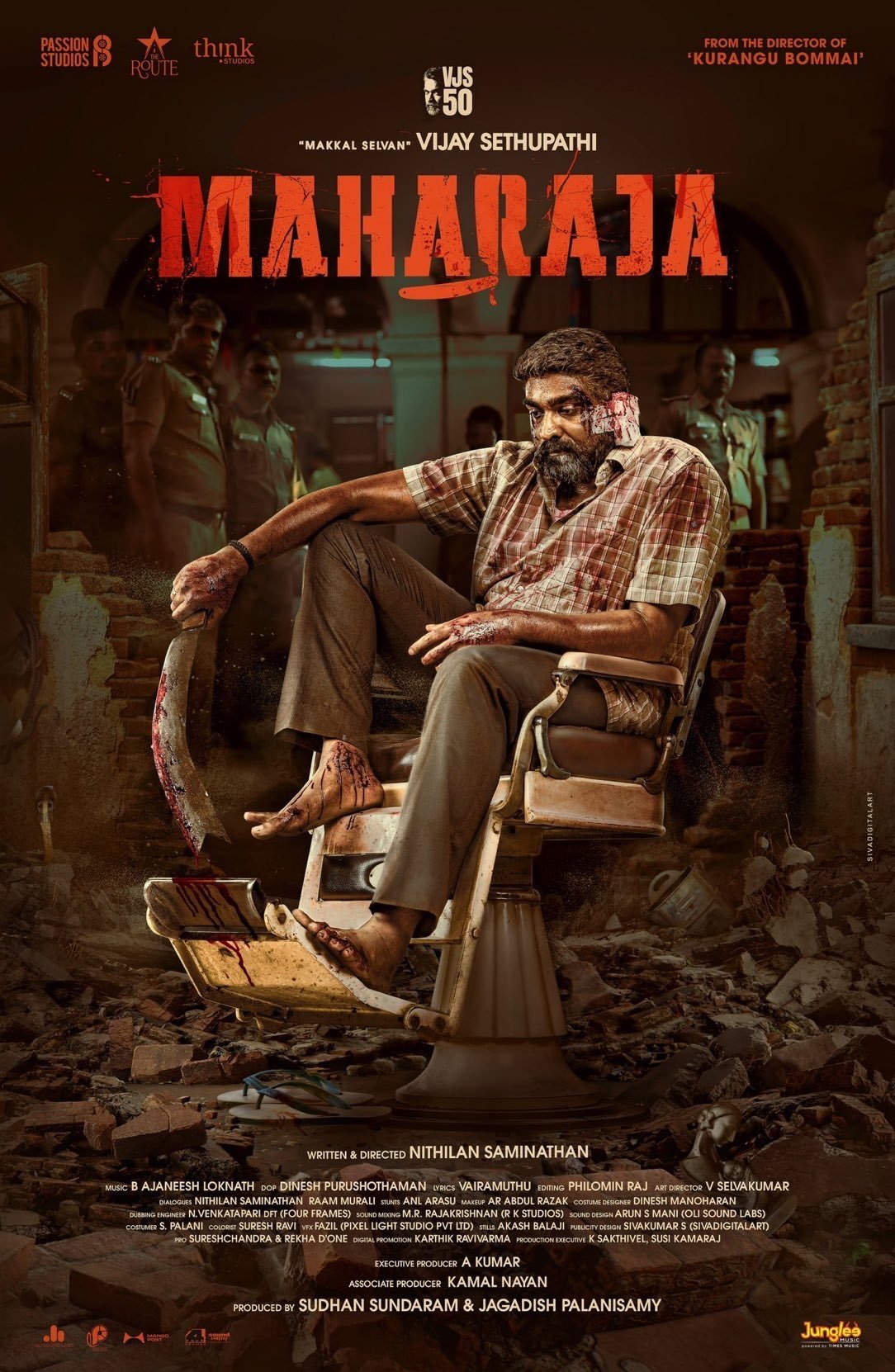 Maharaja | Age Rating and Content Warning | Classification Office